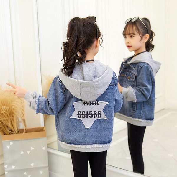 4-14 years toddler jacket girls kids 2020 fall boys patchwork hoodies coat denim long sleeve outerwear children windbreaker boy, Blue;gray
4-14 years toddler jacket girls kids 2020 fall boys patchwork hoodies coat denim long sleeve outerwear children windbreaker boy, Blue;gray