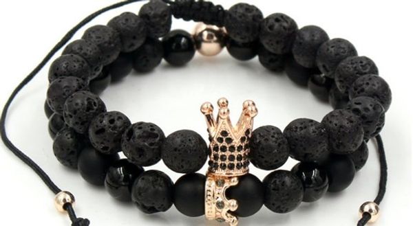 8mm 2pcs/lot bgh3 gold silver copper cz zircon cubic zirconia elastic crown black stone volcanic lava bracelet bangles
8mm 2pcs/lot bgh3 gold silver copper cz zircon cubic zirconia elastic crown black stone volcanic lava bracelet bangles