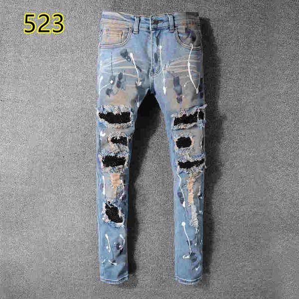 2020 amiri jeans famous brand designer luxury jeans ctrtcsew men fashion street wear mens biker jeans man popular pants
2020 amiri jeans famous brand designer luxury jeans ctrtcsew men fashion street wear mens biker jeans man popular pants
