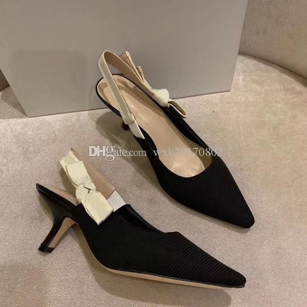 2019 letter bow knot high heel shoes women runway pointed toe low heel shoes woman gladiaor sandals lady design mesh shoes 35-42, Black
2019 letter bow knot high heel shoes women runway pointed toe low heel shoes woman gladiaor sandals lady design mesh shoes 35-42, Black