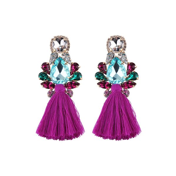 fashion luxury designer exaggerated beautiful glittering diamond crystal flower long tassel stud earrings for women girls, Golden;silver
fashion luxury designer exaggerated beautiful glittering diamond crystal flower long tassel stud earrings for women girls, Golden;silver