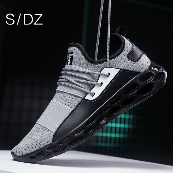 sdz new fashion outdoor men casual shoes comfortable mens sneakers 2020 breathable lightweight man trainers, Black
sdz new fashion outdoor men casual shoes comfortable mens sneakers 2020 breathable lightweight man trainers, Black