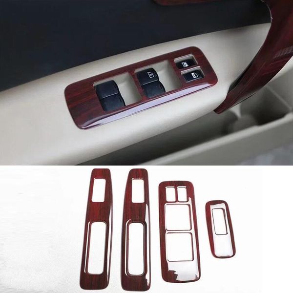 for qashqai 2008-2015 4pcs abs car interior door window lift glass switch buttons cover molding car styling
for qashqai 2008-2015 4pcs abs car interior door window lift glass switch buttons cover molding car styling