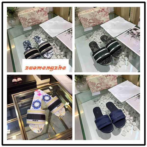 fashion dazzle flowers women designer slippers flat bottom embroidery sandal floral brocade slipper beach causal sandals, Black
fashion dazzle flowers women designer slippers flat bottom embroidery sandal floral brocade slipper beach causal sandals, Black