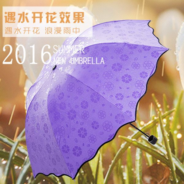 creative flowering water umbrella uv sunscreen umbrellas windproof three folding compact rain travel umbrellas fashion
creative flowering water umbrella uv sunscreen umbrellas windproof three folding compact rain travel umbrellas fashion