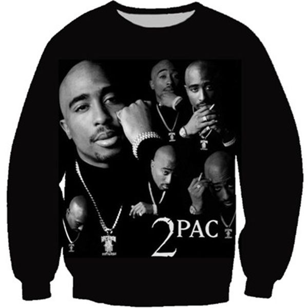 fashion singer rapper tupac 2pac sweatshirt men women 3d print 3d funny long sleeve tracksuit pullover outerwear casual w634, Black
fashion singer rapper tupac 2pac sweatshirt men women 3d print 3d funny long sleeve tracksuit pullover outerwear casual w634, Black