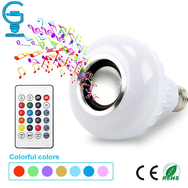 smart e27 rgb bluetooth haut-parleur led ampoule lumire 12 w musique jouant dimmable sans fil lampe led avec 24 touches tlcommande
smart e27 rgb bluetooth haut-parleur led ampoule lumire 12 w musique jouant dimmable sans fil lampe led avec 24 touches tlcommande