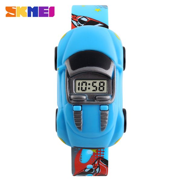 children watches skmei brand fashion creative digital sport kids watch boys girls cartoon car wristwatches relogio masculino, Blue
children watches skmei brand fashion creative digital sport kids watch boys girls cartoon car wristwatches relogio masculino, Blue