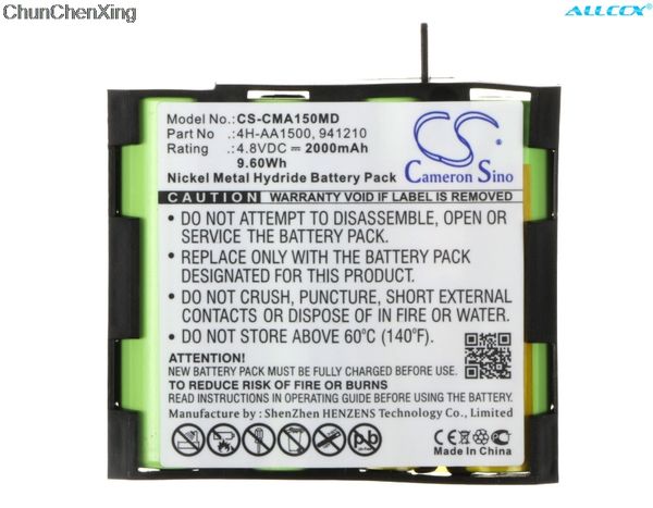 аккумулятор cameron sino для compex edge us, enegry, fit, mi, mi-ready, us, runner, sp 2.0, sp 4.0, sport elite, vitality, voor fit 1.0
аккумулятор cameron sino для compex edge us, enegry, fit, mi, mi-ready, us, runner, sp 2.0, sp 4.0, sport elite, vitality, voor fit 1.0
