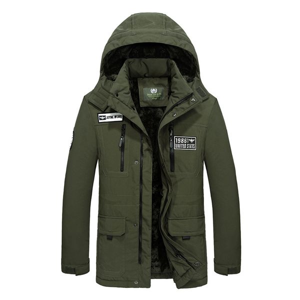 winter jacket men's thick warm multi-pocket middle-aged man hooded parks coat plus size 4xl men's coat, Tan;black
winter jacket men's thick warm multi-pocket middle-aged man hooded parks coat plus size 4xl men's coat, Tan;black