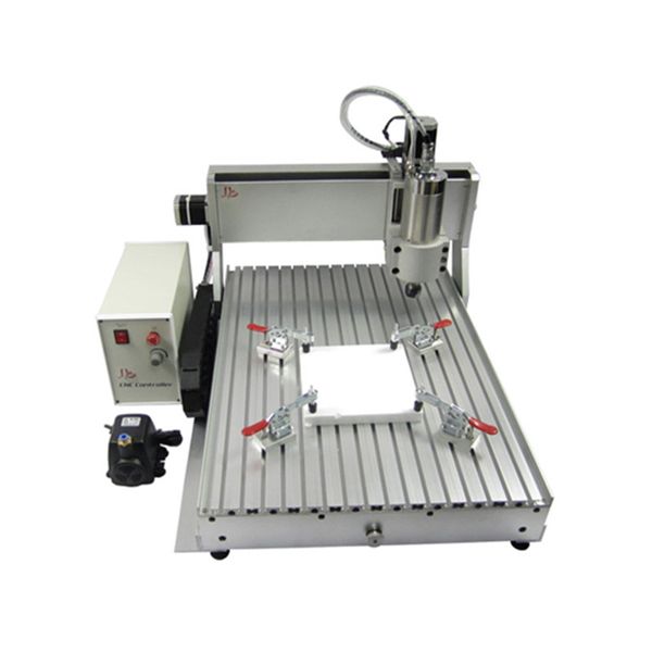 

ly 2200w 2.2kw spindle 3axis / 4 axis metal wood milling and drilling machine 6040 yoo cnc 4060 engraver cnc router