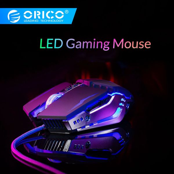 orico wired gaming mouse 7 button adjustable 3200 4 dpi led usb computer mouse with 150cm braided wire for pc computer laptop
orico wired gaming mouse 7 button adjustable 3200 4 dpi led usb computer mouse with 150cm braided wire for pc computer laptop