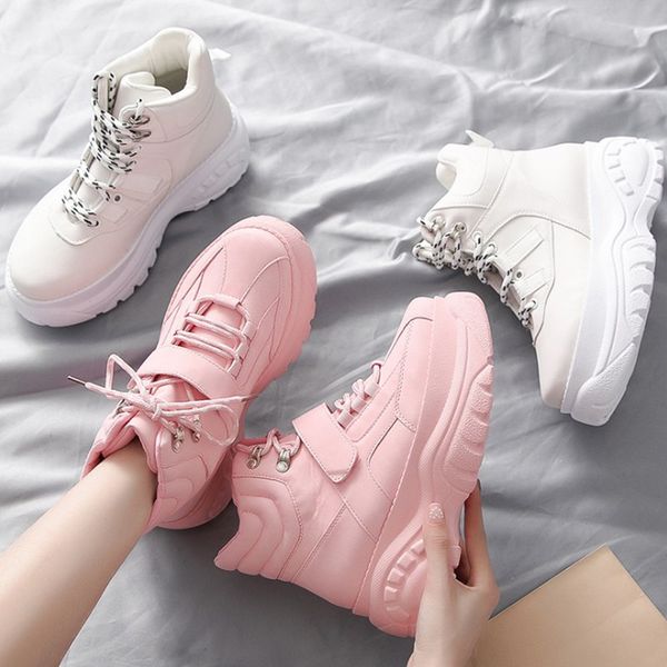 new selling casual women shoes spring autumn thick bottom high fashion trend women's booties comfortable soft white shoes, Black
new selling casual women shoes spring autumn thick bottom high fashion trend women's booties comfortable soft white shoes, Black