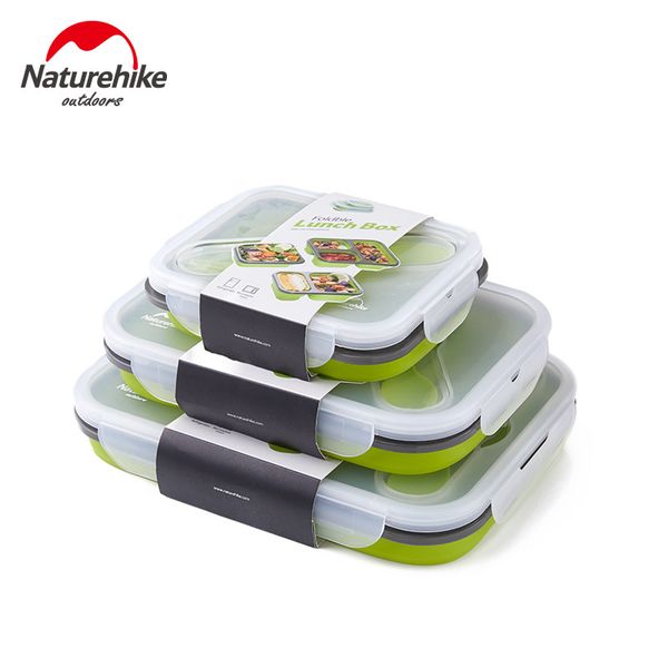 naturehike outdoor foldable silicone lunch boxes meal boxes portable picnic sealed preservation meal container -grade
naturehike outdoor foldable silicone lunch boxes meal boxes portable picnic sealed preservation meal container -grade