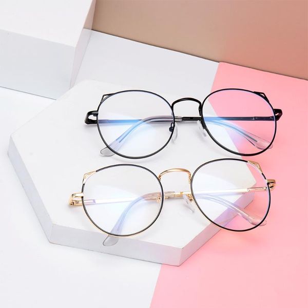retro anti blue light glasses frame men women metal round clear lens sepectacles eyeglasses eyewear oversized eye glasses, Black
retro anti blue light glasses frame men women metal round clear lens sepectacles eyeglasses eyewear oversized eye glasses, Black