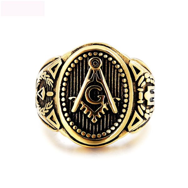 asonry jewelry rings titanium steel vintga ring jewel retro ring for man ing, Silver
asonry jewelry rings titanium steel vintga ring jewel retro ring for man ing, Silver