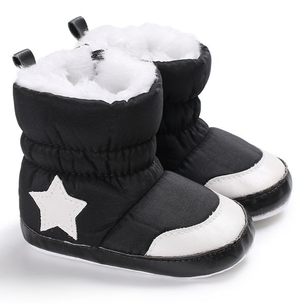 new baby winter warm snow boots boys girls first walkers newborn ankle shoes, Black;grey
new baby winter warm snow boots boys girls first walkers newborn ankle shoes, Black;grey