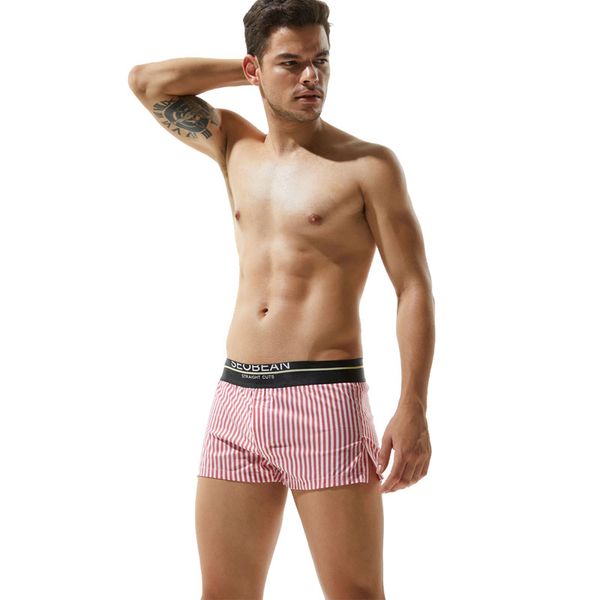 underpants cotton arrow pants men sleepwear shorts for male stripe casual cortos hombres mens pajamas, Black;white
underpants cotton arrow pants men sleepwear shorts for male stripe casual cortos hombres mens pajamas, Black;white