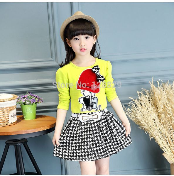 autumn girls dresses 3 4 5 6 7 8 9 10 years long sleeve plaid dress for girl clothes cotton pattern baby children clothing y190516, Red;yellow
autumn girls dresses 3 4 5 6 7 8 9 10 years long sleeve plaid dress for girl clothes cotton pattern baby children clothing y190516, Red;yellow