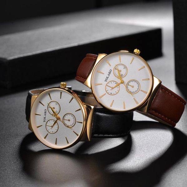men watch leather band sport quartz watches male black leather strap wrist watch men business clock orologio uomo reloj, Slivery;brown
men watch leather band sport quartz watches male black leather strap wrist watch men business clock orologio uomo reloj, Slivery;brown