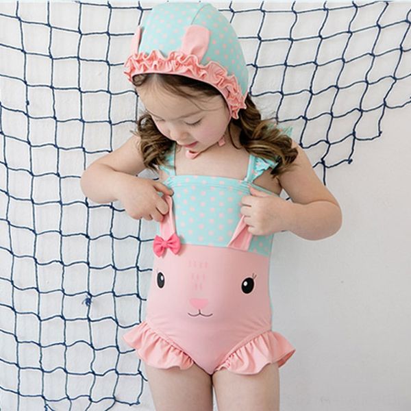 children's one-piece female little rabbit baby swimsuit flat angle cute girl girl swimsuit, White;black
children's one-piece female little rabbit baby swimsuit flat angle cute girl girl swimsuit, White;black