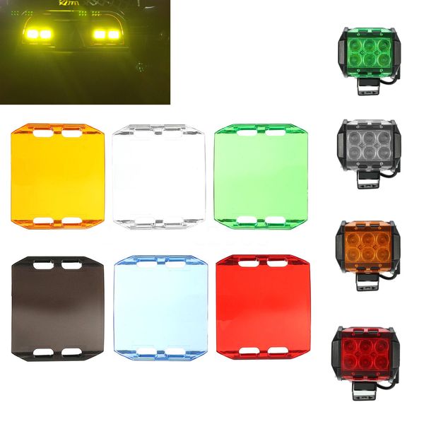led work light bar dust proof protective covers amber clear black red green color shell for off-road suv atv car-styling
led work light bar dust proof protective covers amber clear black red green color shell for off-road suv atv car-styling