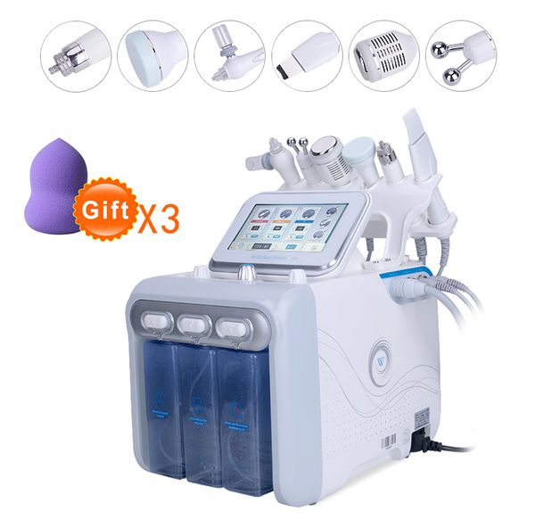 6 in 1 facil care microdermadrasion water machine amazing dermabrasion machine with good suction prompt effective obviously in short term, Black;white
6 in 1 facil care microdermadrasion water machine amazing dermabrasion machine with good suction prompt effective obviously in short term, Black;white