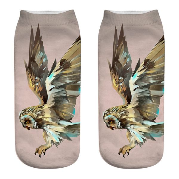 new summer breathable owl cute casual work business cotton socks for men running socks 3d printing medium sports, Black
new summer breathable owl cute casual work business cotton socks for men running socks 3d printing medium sports, Black