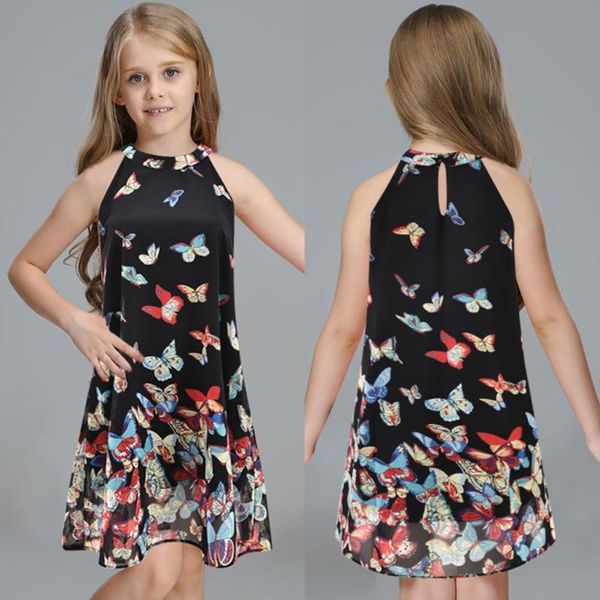 girl's dresses kids casual summer for girls butterfly print chiffon princess dress toddler sleeveless clothes outfits ju6, Red;yellow
girl's dresses kids casual summer for girls butterfly print chiffon princess dress toddler sleeveless clothes outfits ju6, Red;yellow