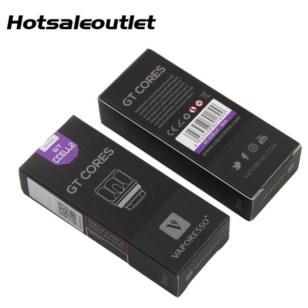 Vaporesso GT CCELL Coil 0.5ohm / CCELL 2 катушки 0.3ohm Замена катушки Головка для NRG Tank 100% оригинал
Vaporesso GT CCELL Coil 0.5ohm / CCELL 2 катушки 0.3ohm Замена катушки Головка для NRG Tank 100% оригинал