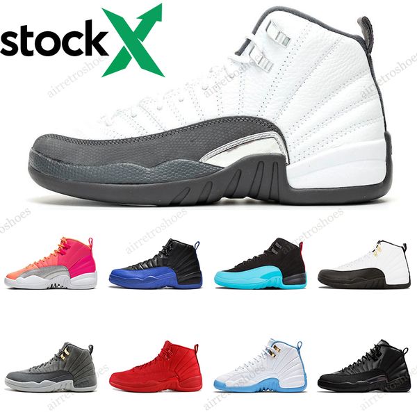 Original Box 12 12s Basketball shoes 2019 FIBA Game Royal Gym red Flu game GAMMA BLUE the master Sports Sneakers size 8-13
Original Box 12 12s Basketball shoes 2019 FIBA Game Royal Gym red Flu game GAMMA BLUE the master Sports Sneakers size 8-13