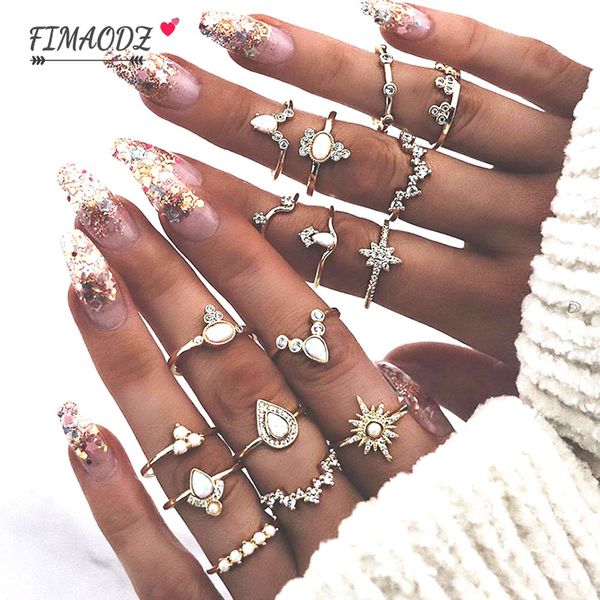 fiamodz 16 pcs/set water drop jewelry ring wholesale gold color ring set women wedding anniversary gift, Slivery;golden
fiamodz 16 pcs/set water drop jewelry ring wholesale gold color ring set women wedding anniversary gift, Slivery;golden