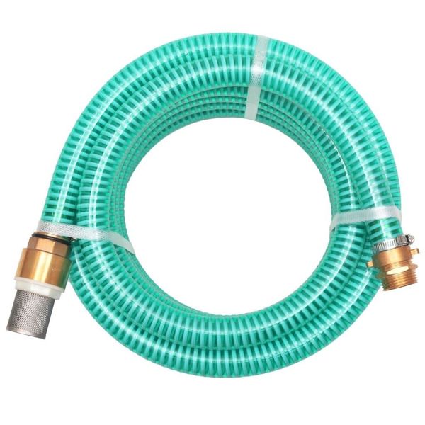 suction hose with brass connections 7 m 25 mm green garden sets
suction hose with brass connections 7 m 25 mm green garden sets