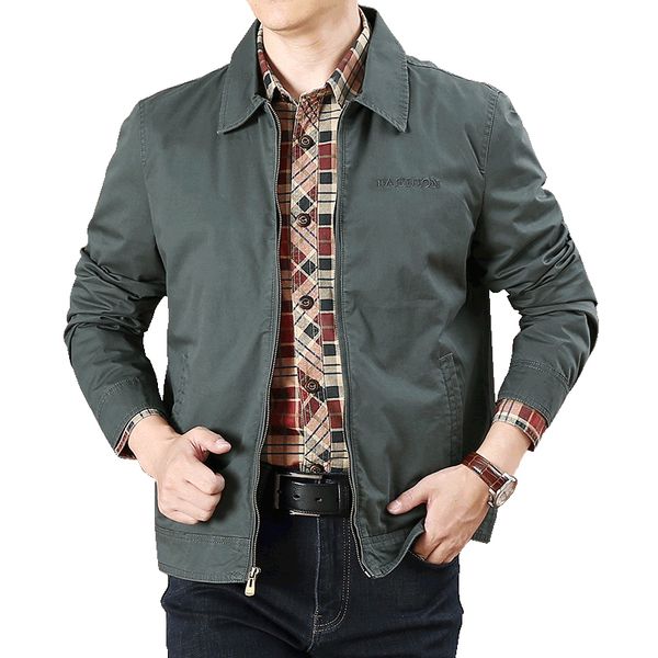 men's jackets large size coat loose lapel jacket autumn fashion pure cotton leisure solid colo lined denim modern gg50jk, Black;brown
men's jackets large size coat loose lapel jacket autumn fashion pure cotton leisure solid colo lined denim modern gg50jk, Black;brown
