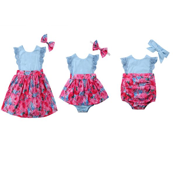 0-6years sisters matching outfits lace ruffle sleeve flower printed dress/bodysuits+ headband 2pcs set, Blue
0-6years sisters matching outfits lace ruffle sleeve flower printed dress/bodysuits+ headband 2pcs set, Blue