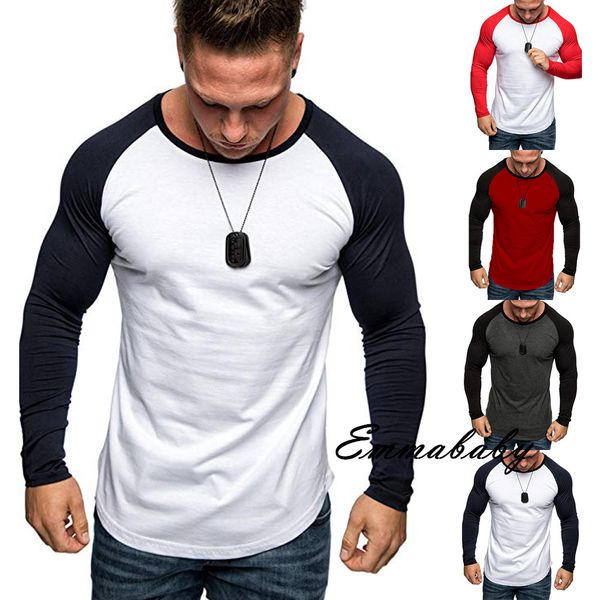 мужская мышечная рубашка с длинным рукавом slim fit повседневная рубашка с круглым вырезом блузки футболки топы, White;black
мужская мышечная рубашка с длинным рукавом slim fit повседневная рубашка с круглым вырезом блузки футболки топы, White;black