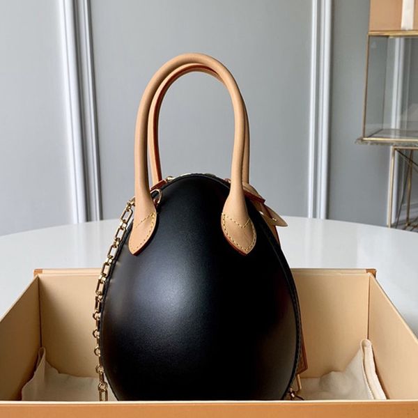 egg new designer handbags shoulder bags woman's chain bag genuine leather lady messenger bag luxury egg purse new size 20cm
egg new designer handbags shoulder bags woman's chain bag genuine leather lady messenger bag luxury egg purse new size 20cm