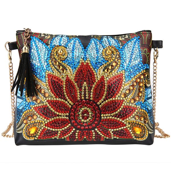 5d diy diamond painting wallet shoulder messenger bag manual point drill kits
5d diy diamond painting wallet shoulder messenger bag manual point drill kits