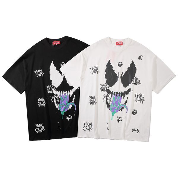 0520 designer t-shirts for women and men hip-hop style short sleeve street style couples t-shirt leisure classic novelty, White;black
0520 designer t-shirts for women and men hip-hop style short sleeve street style couples t-shirt leisure classic novelty, White;black