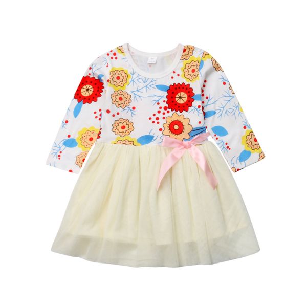 Cute floral princess dress kid toddler baby girl dress long-sleeved tulle fashion outdoor dress
Cute floral princess dress kid toddler baby girl dress long-sleeved tulle fashion outdoor dress