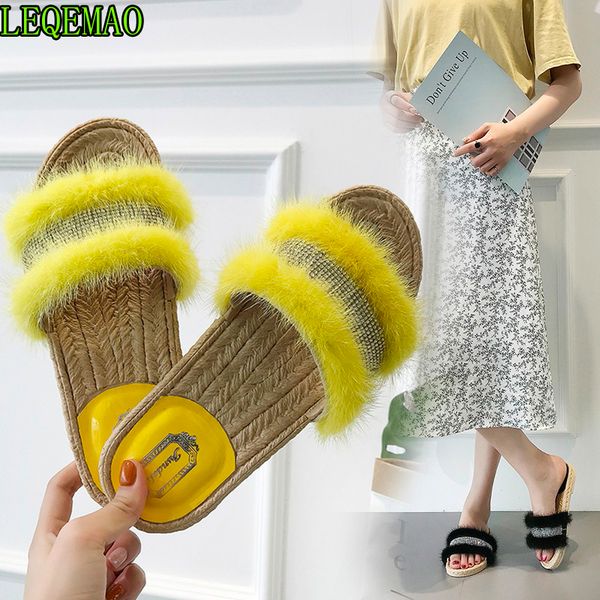 bling bling fur shoes women flock cork slippers summer fashion outdoor furry sandals woman fluffy flip flops black beige mules
bling bling fur shoes women flock cork slippers summer fashion outdoor furry sandals woman fluffy flip flops black beige mules