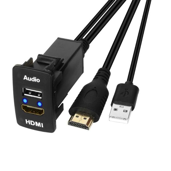 car usb audio input charger with hdmi socket use for ,,spirior,crv,fit jazz,city,,crosstour
car usb audio input charger with hdmi socket use for ,,spirior,crv,fit jazz,city,,crosstour