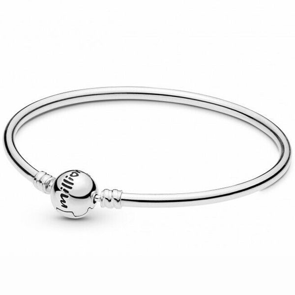 new 925 sterling silver bangle true heart one in a million clasp snake bracelet bangle fit bead charm europe diy jewelry, Black
new 925 sterling silver bangle true heart one in a million clasp snake bracelet bangle fit bead charm europe diy jewelry, Black