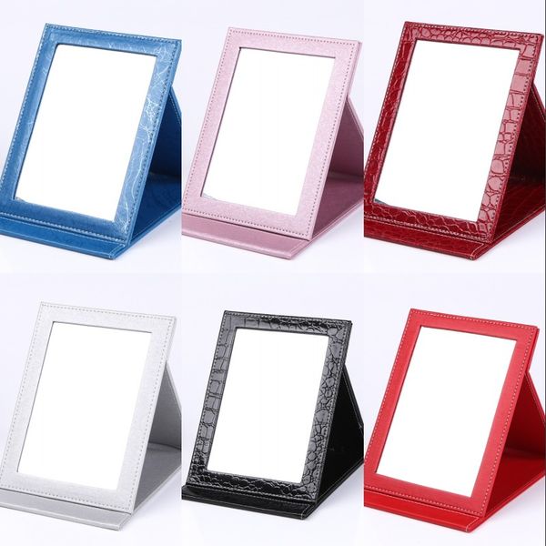 pu folding mirrors small size candy color cosmetic mirror red black purple multi colors cosmetics accessories new arrival 8hl l1
pu folding mirrors small size candy color cosmetic mirror red black purple multi colors cosmetics accessories new arrival 8hl l1
