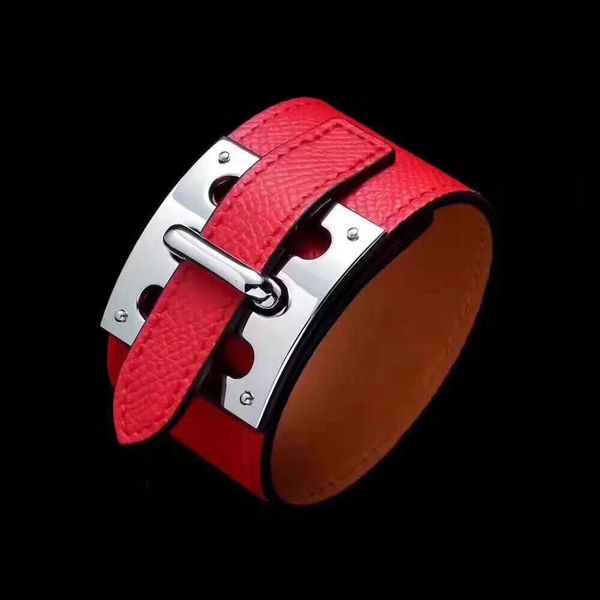fashion, male and female leather bracelet jewelry wholesale h belt buckle bracelet wide face bracelet, Black
fashion, male and female leather bracelet jewelry wholesale h belt buckle bracelet wide face bracelet, Black