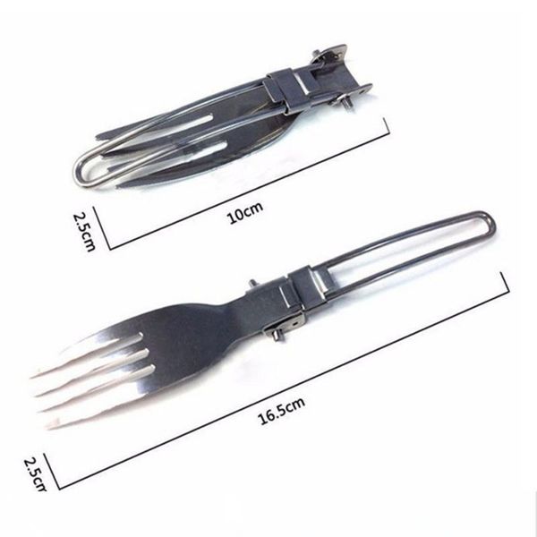 3pcs set folding camping cutlery utensils portable outdoor tablewares dinnerware stainless steel siler tableware with hop-pocket
3pcs set folding camping cutlery utensils portable outdoor tablewares dinnerware stainless steel siler tableware with hop-pocket