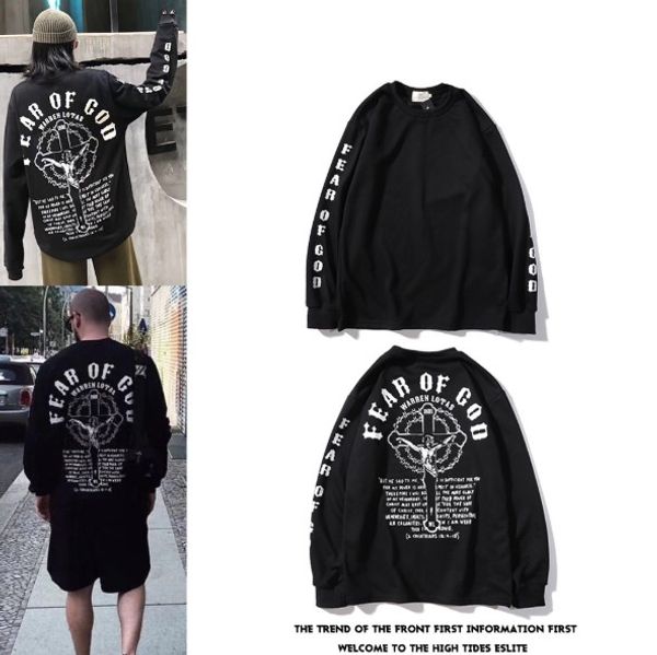 mens sweatshirts fog new hip hop street loose cross jesus sweater mens and womens sweatshirts, Black
mens sweatshirts fog new hip hop street loose cross jesus sweater mens and womens sweatshirts, Black