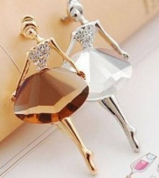 pins, brooches 1pcs girl fashion glamour beautiful princess ballerina brooch crystal pin jewelry accessories lady, Gray
pins, brooches 1pcs girl fashion glamour beautiful princess ballerina brooch crystal pin jewelry accessories lady, Gray