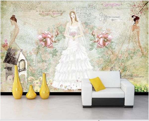 3d wallpaper custom p mural beautiful wedding bridal bridal shop studio background wall home decor 3d wall murals wallpaper for walls
3d wallpaper custom p mural beautiful wedding bridal bridal shop studio background wall home decor 3d wall murals wallpaper for walls