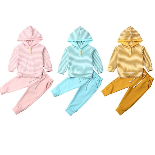 toddler infant baby girl boy stripe clothes hood sweatshirt pants autumn outfits, White
toddler infant baby girl boy stripe clothes hood sweatshirt pants autumn outfits, White